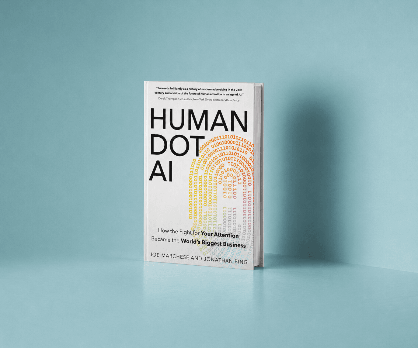 Human Dot AI, hardcover